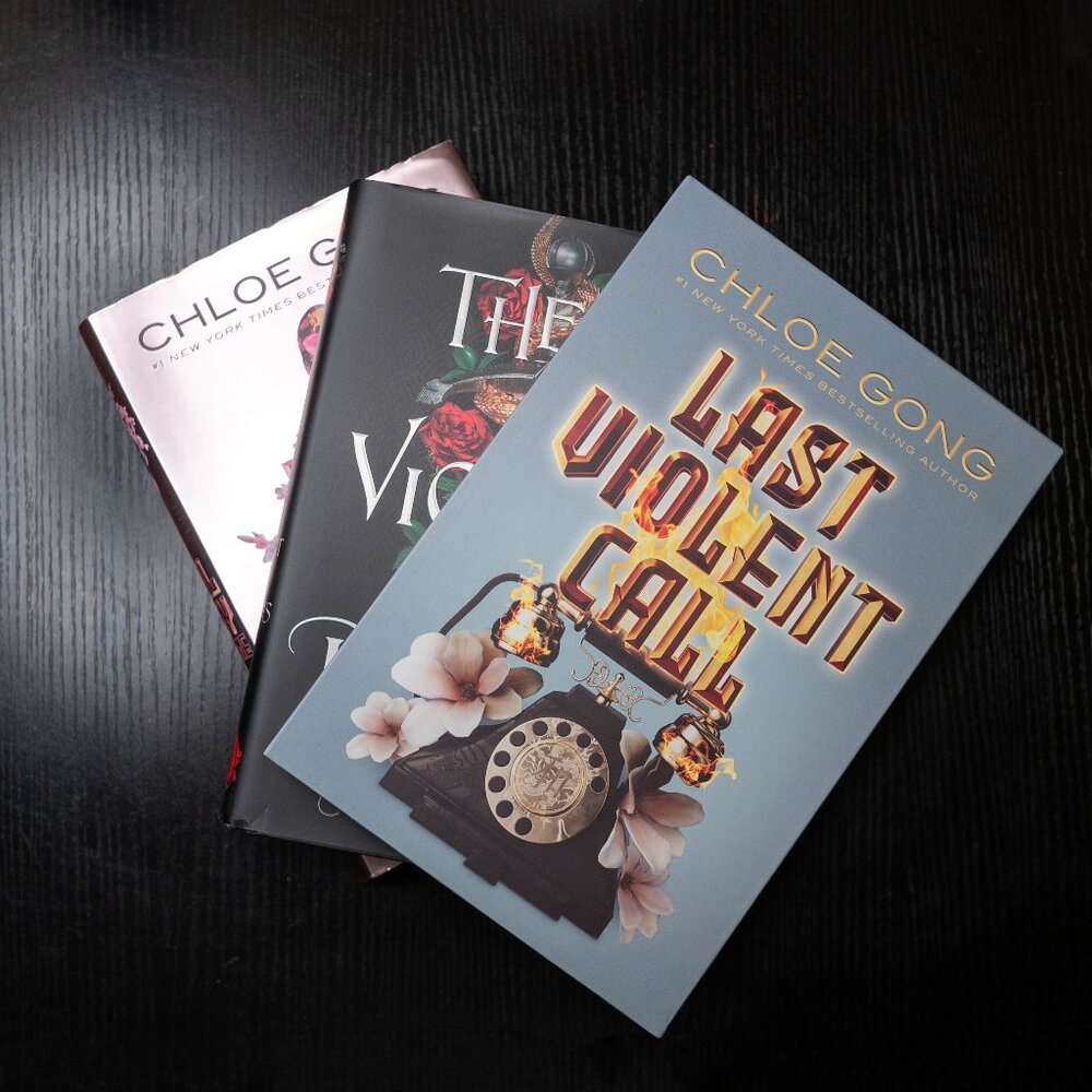 Chloe Gong 3-Book Set Foul Lady Fortune These Violent Delights Last Violent Call